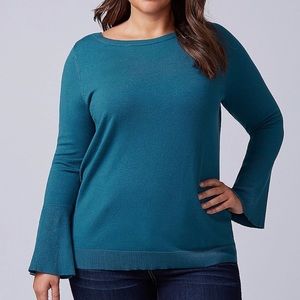Lane Bryant Bell Sleeve Sweater